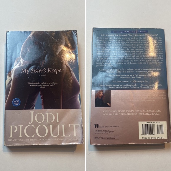 Jodi Picoult Book Bundle- set of 4 - Picture 10 of 14